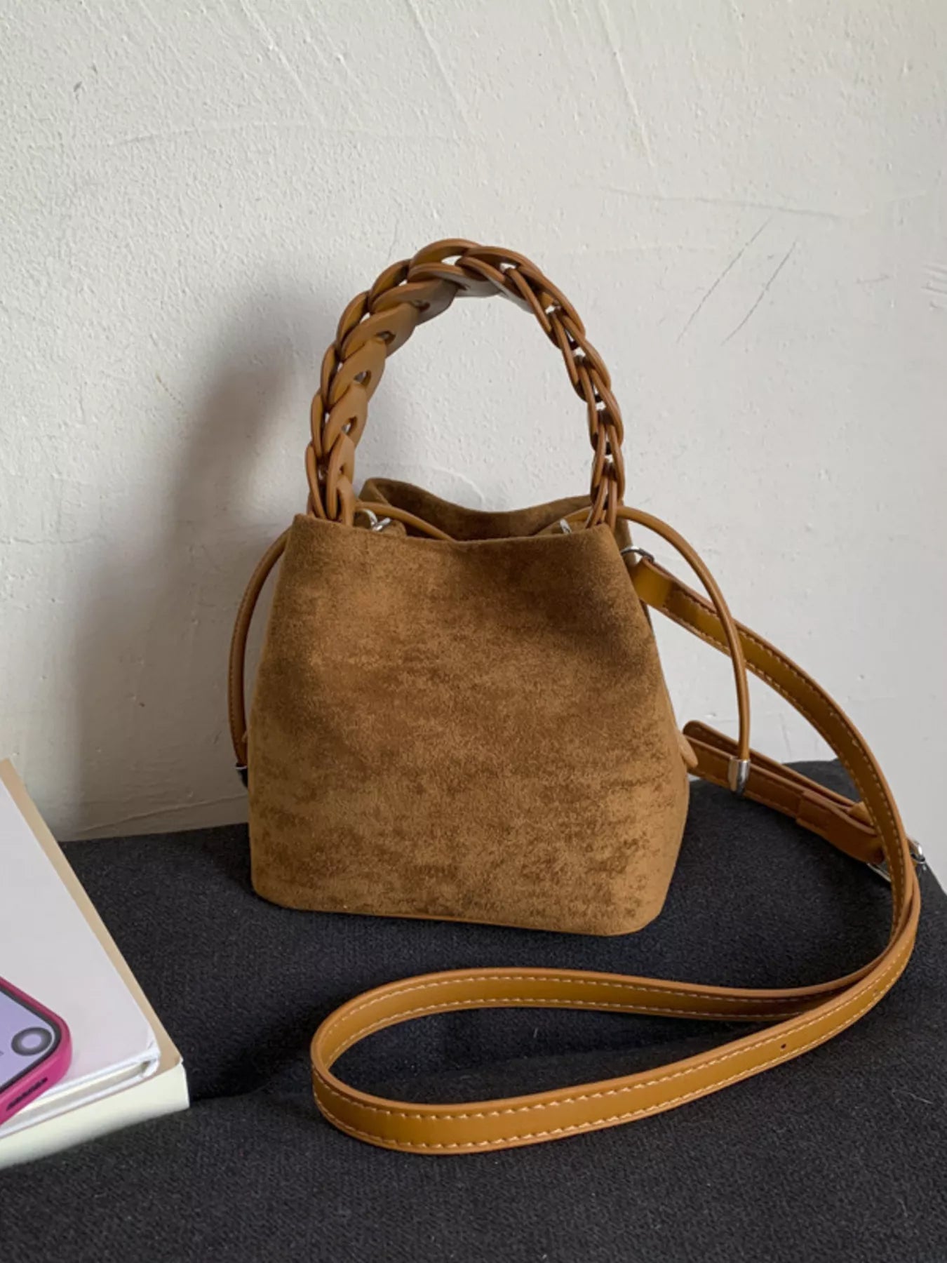 Chain Strap Crossbody Bag 