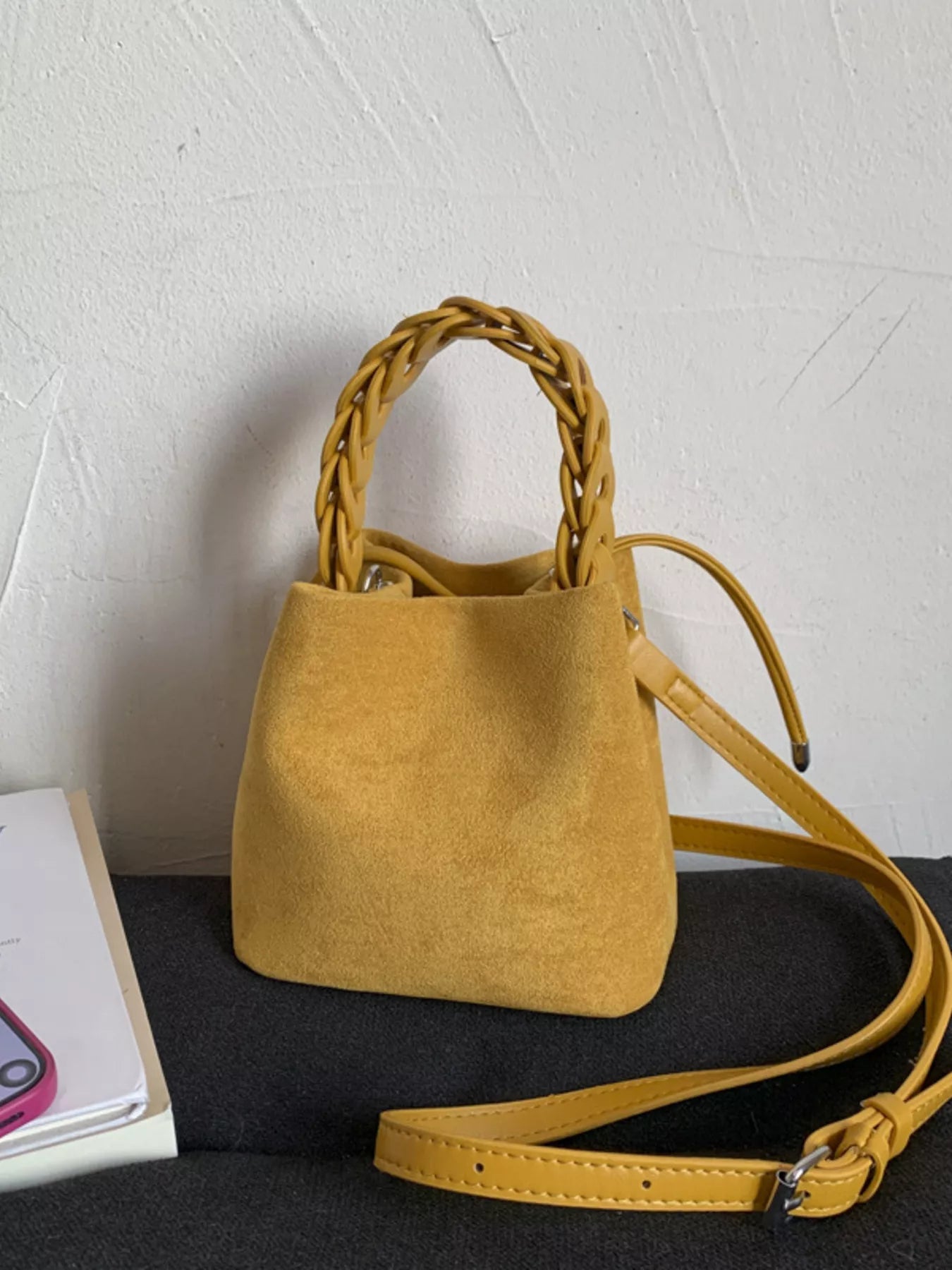 Chain Strap Crossbody Bag 