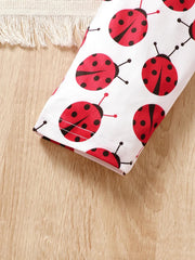 Children's Cartoon Top and Pants Set 