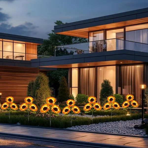 🌞Solar LED Sunflower Garden Lights-29.6inch/74cm 
