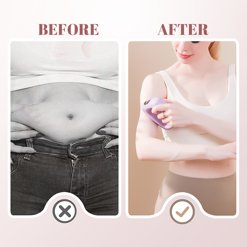CalmLoop Cordless Deep Tissue Massager | Adjustable Strap & 5 Vibration Modes 