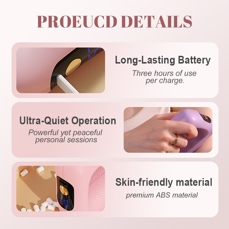 CalmLoop Cordless Deep Tissue Massager | Adjustable Strap & 5 Vibration Modes 