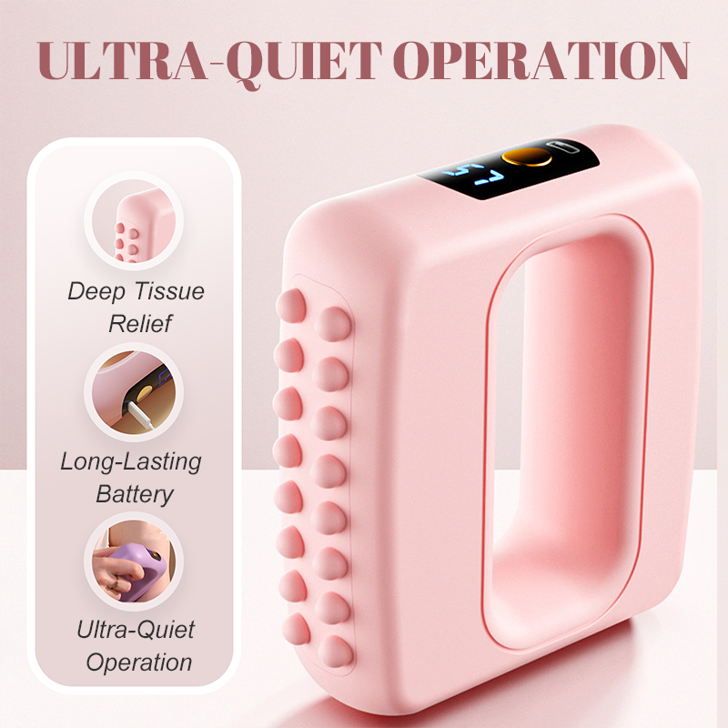 CalmLoop Cordless Deep Tissue Massager | Adjustable Strap & 5 Vibration Modes 