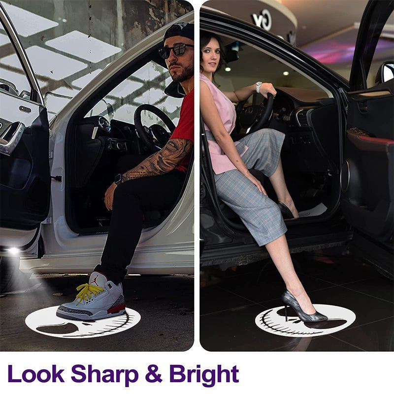 Car Door Logo Projector Light | Wireless LED Welcome Light 