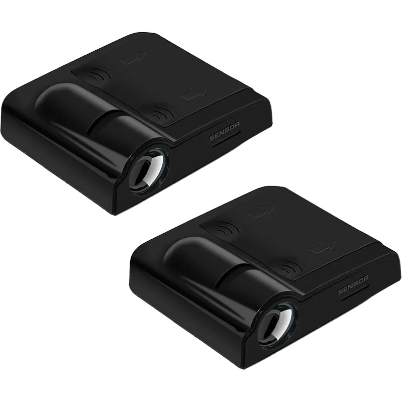 Car Door Logo Projector Light | Wireless LED Welcome Light 