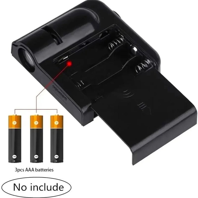 Car Door Logo Projector Light | Wireless LED Welcome Light 