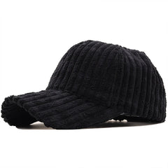 Caro's Cap | Premium Ribbed Corduroy, Customizable Fit 