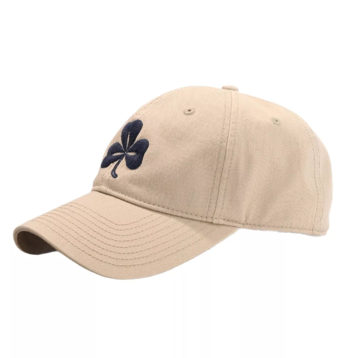 Clover Embroidered Baseball Cap 