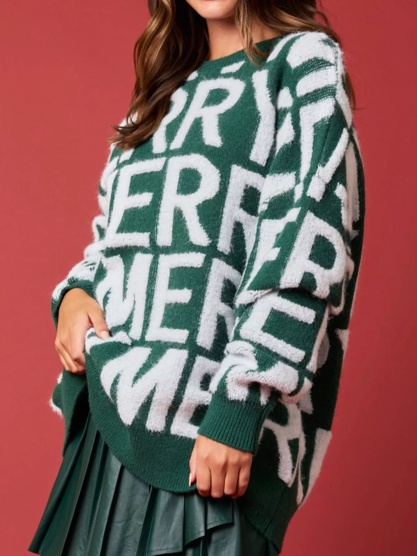 Christmas Merry Festive Holiday Sweater 