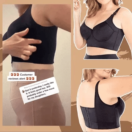 2025 New Comfortable Smoothing Back Bra 