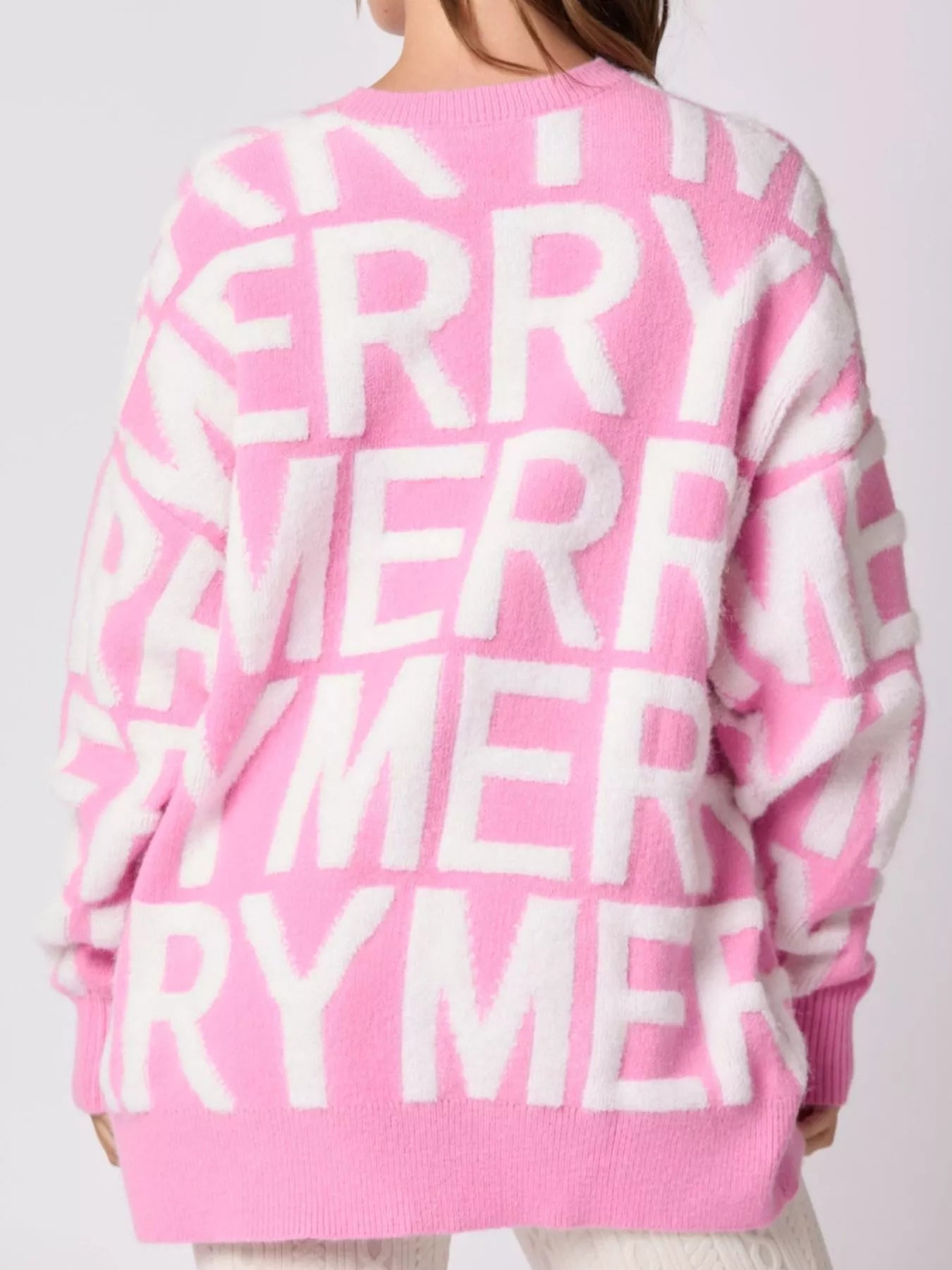Christmas Merry Festive Holiday Sweater 