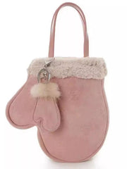 Mitten-Shaped Handbag 