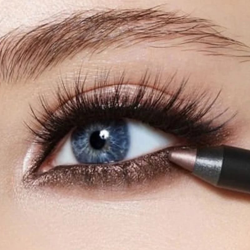 15 Colors Highlighter Eyeshadow Pencil Glitter Eyeshadow Eyeliner Pencil 