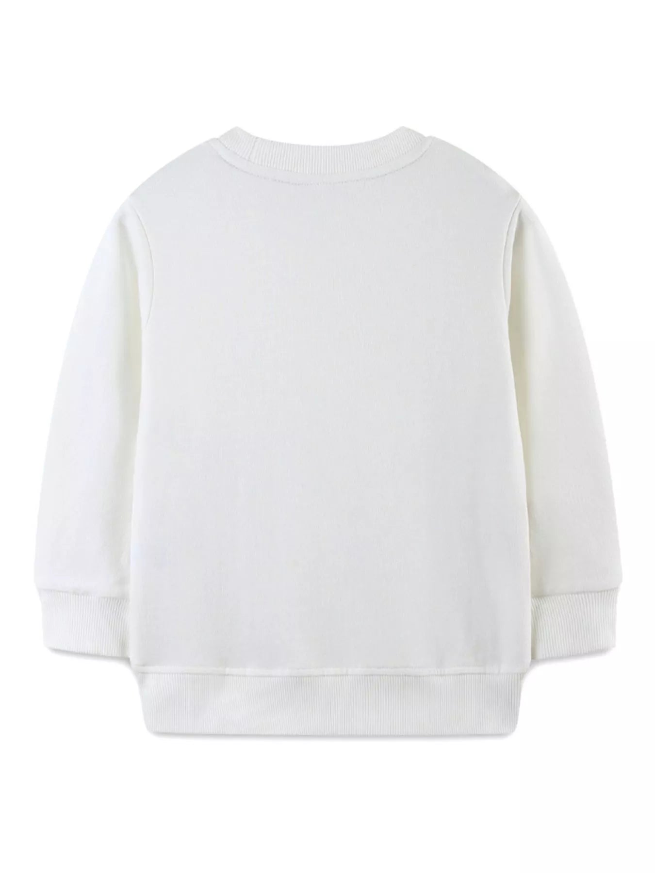 Children's Reindeer Embroidered Sweatshirt 