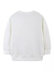Children's Reindeer Embroidered Sweatshirt 