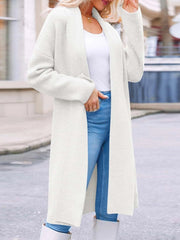 Open Front Longline Coat 
