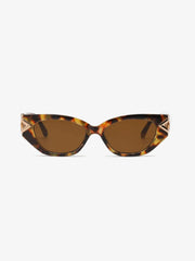 Polycarbonate Frame Cat-Eye Sunglasses 
