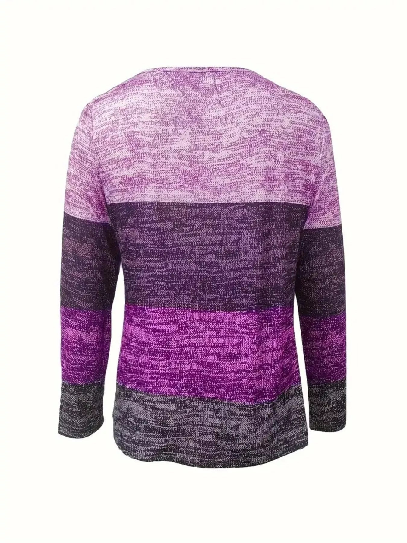 Quarter Zip Color Block Top 