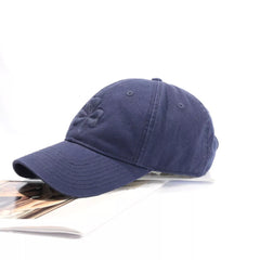 Clover Embroidered Baseball Cap 
