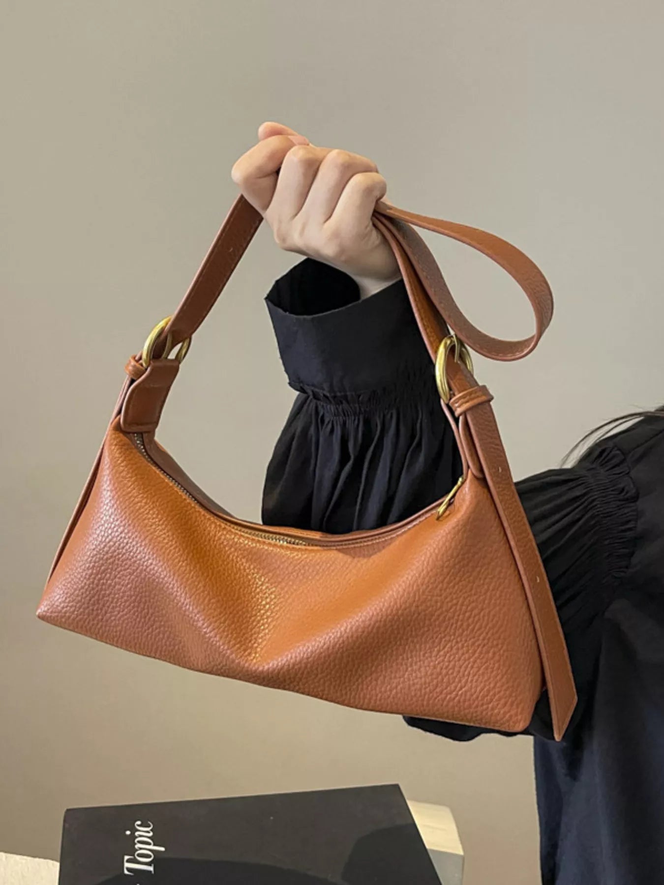 Adjustable Strap Crossbody Bag 