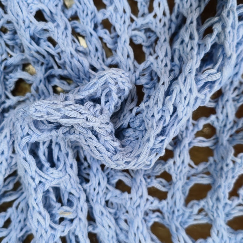 Celeste Airy Crochet Knit Top | Relaxed Fit Warm-Weather Layer 