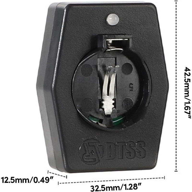 CellSpark Type-C Charger for Rechargeable Coin Batteries | Compact Power Dock 