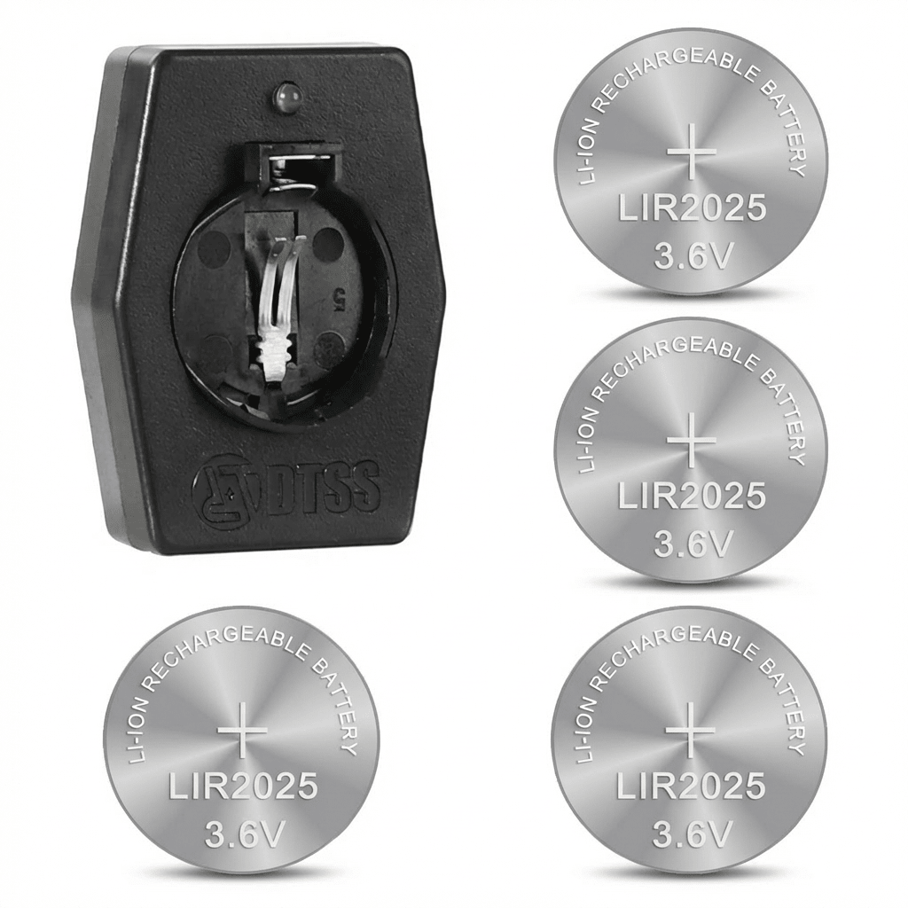 CellSpark Type-C Charger for Rechargeable Coin Batteries | Compact Power Dock 