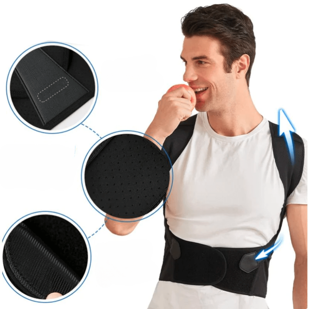 Cerviless Pro Posture Corrector | Discreet Back Brace for Pain Relief 
