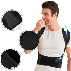 Cerviless Pro Posture Corrector | Discreet Back Brace for Pain Relief 