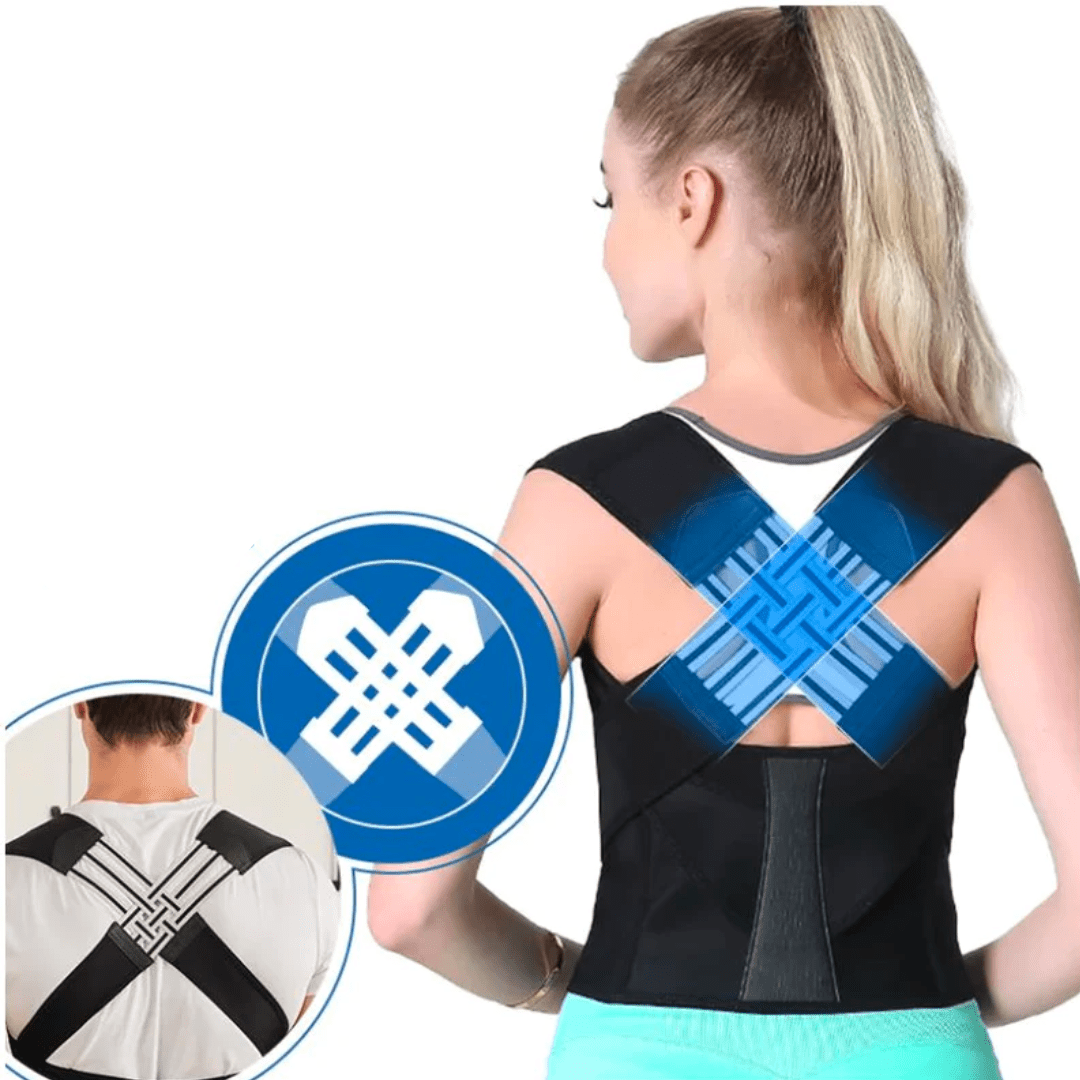 Cerviless Pro Posture Corrector | Discreet Back Brace for Pain Relief 