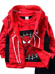 Children's Spiderman 3-Piece Outfit Set 