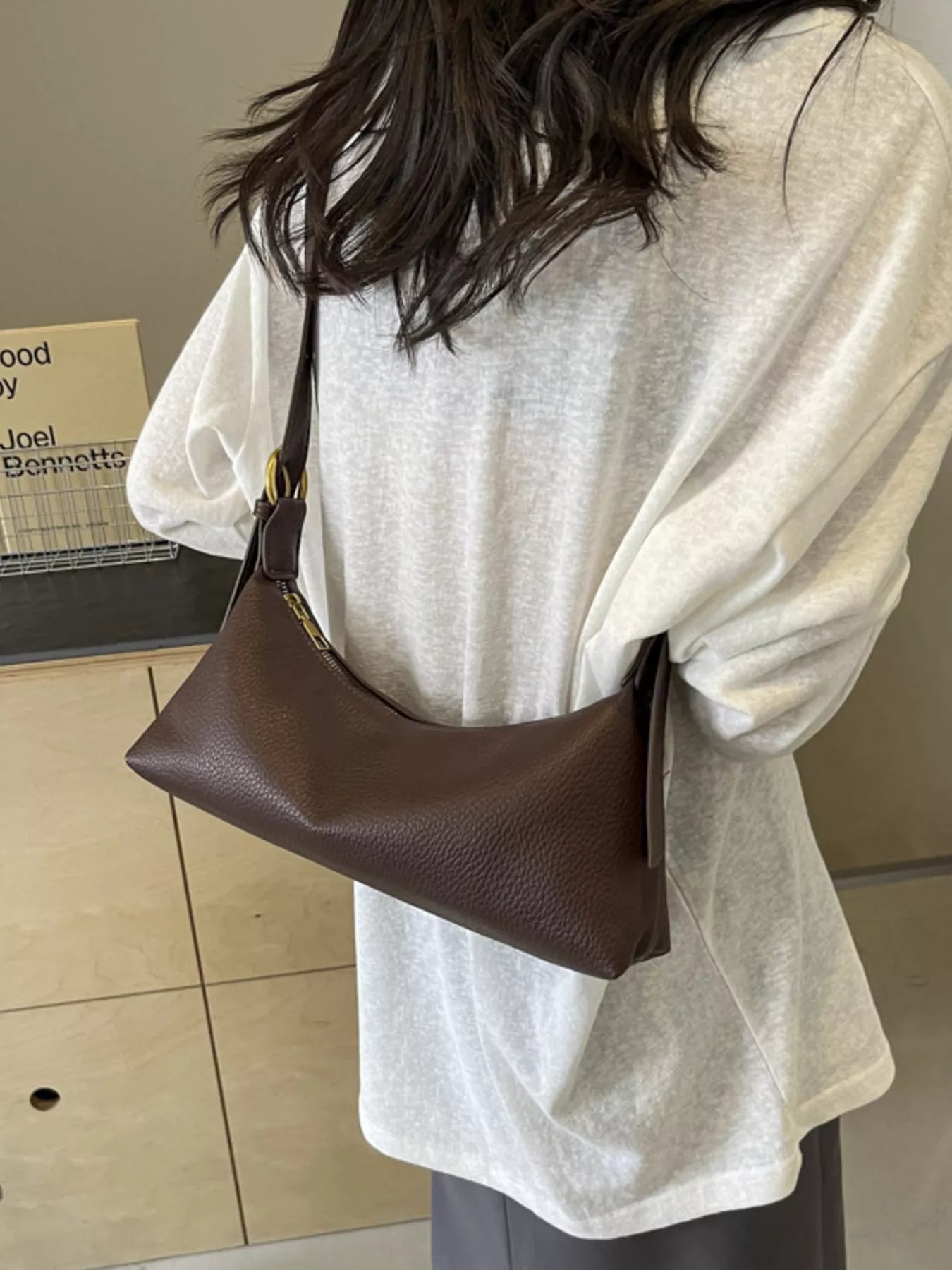 Adjustable Strap Crossbody Bag 