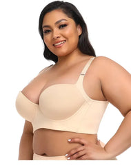 2025 New Comfortable Smoothing Back Bra 