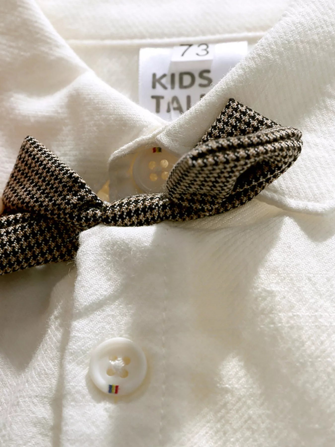 Children's Button Up Shirt and Overall Set 