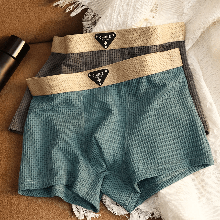 Chune Men's Boxers | Cooling Ice Silk Fabric for Ultimate Comfort 