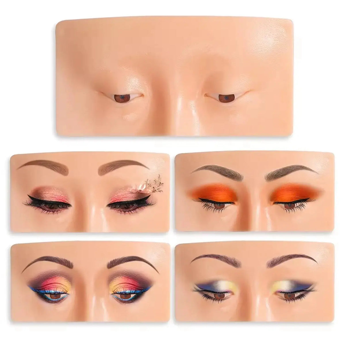 cjmio Silicone Makeup & Brow Practice Pad dylinoshop