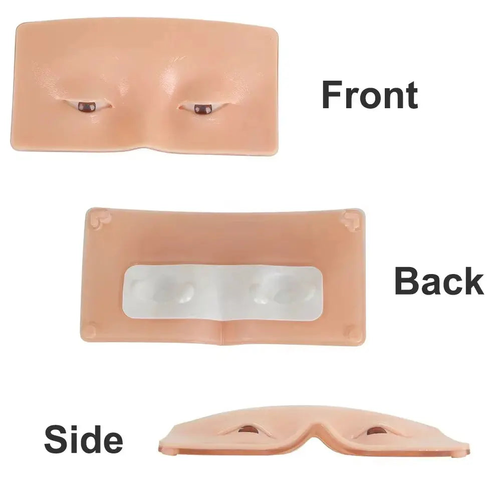 cjmio Silicone Makeup & Brow Practice Pad dylinoshop