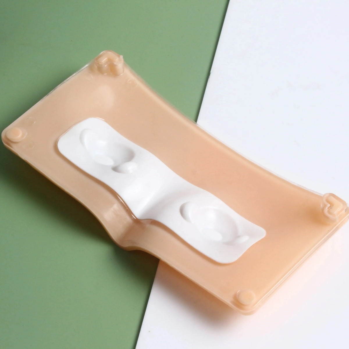 cjmio Silicone Makeup & Brow Practice Pad dylinoshop
