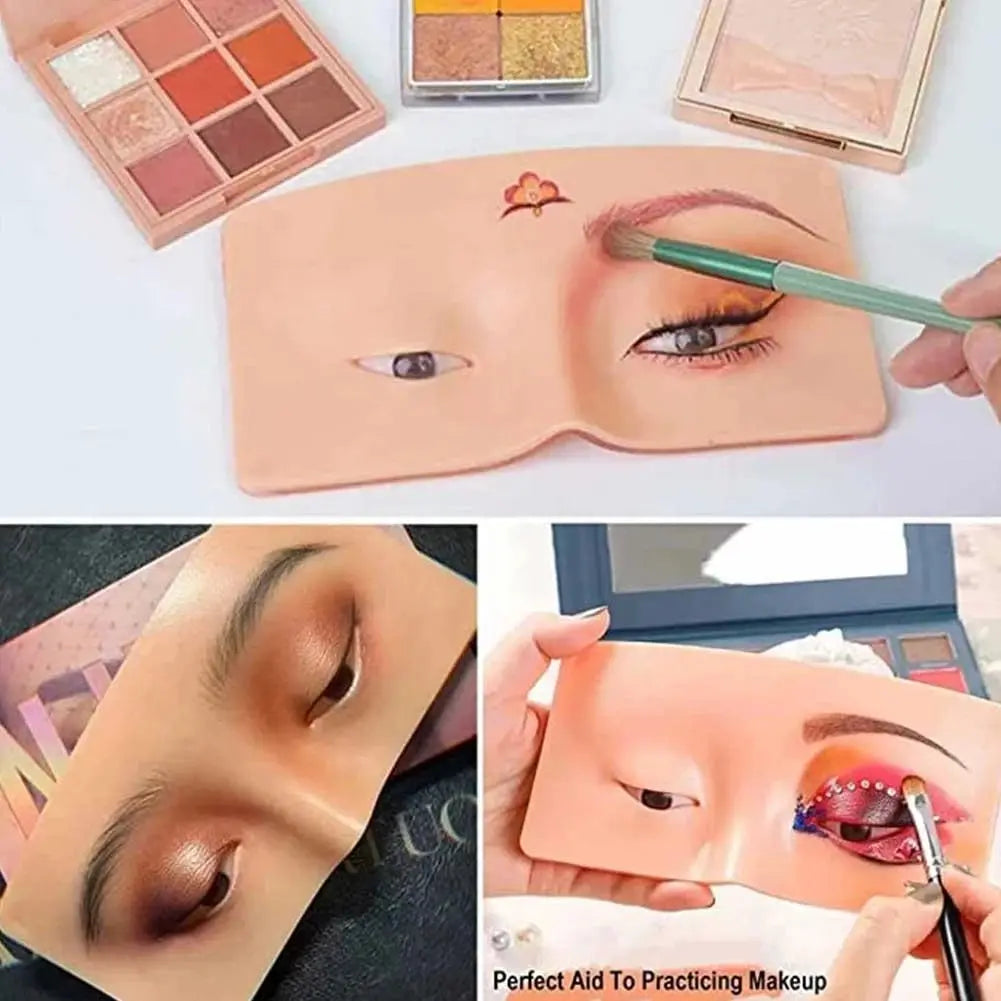 cjmio Silicone Makeup & Brow Practice Pad dylinoshop