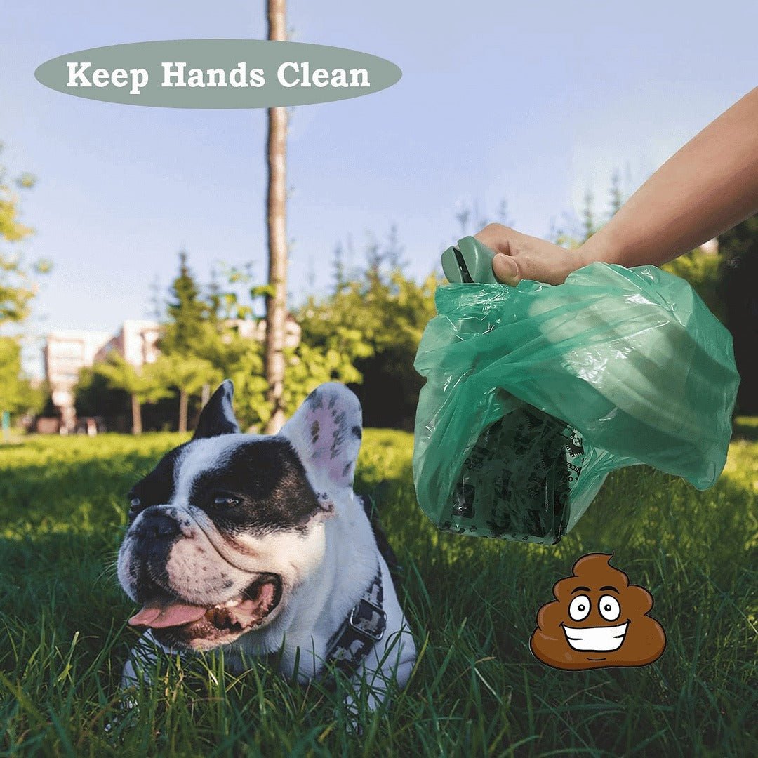 CleanGrip Dog Pooper Scooper 