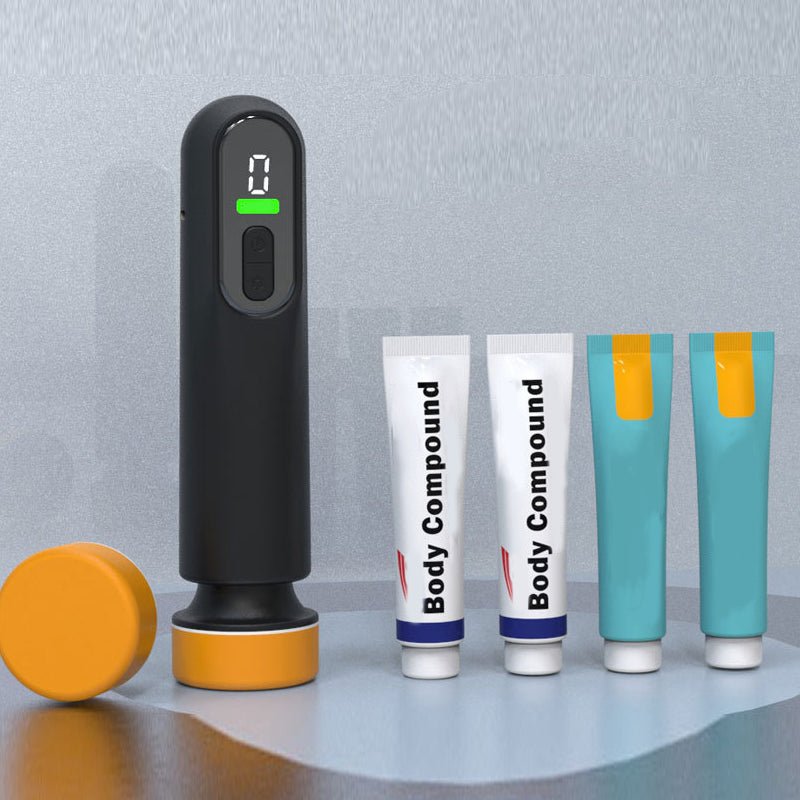 ClearGlide Paint Scratch Polisher | Compact Car Finish Repair Kit 