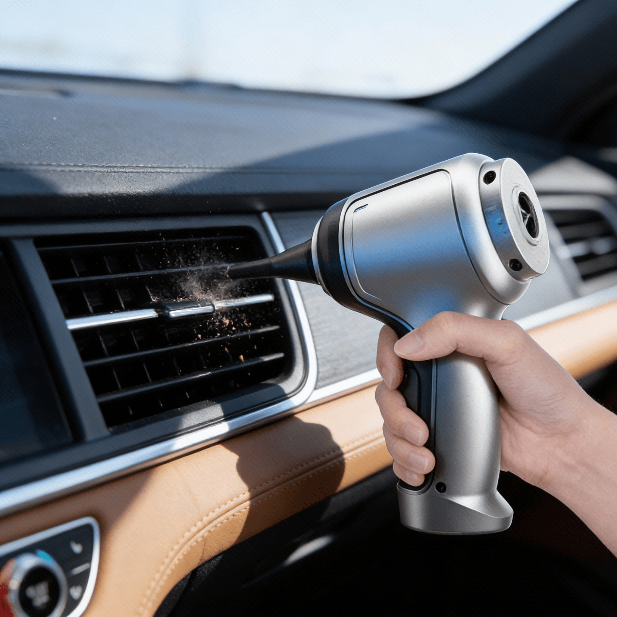 Clever Cordless Vacuum | Powerful Suction for Cars 
