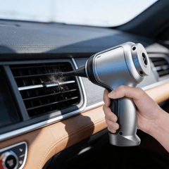 Clever Cordless Vacuum | Powerful Suction for Cars 