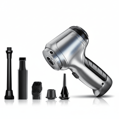 Clever Cordless Vacuum | Powerful Suction for Cars 