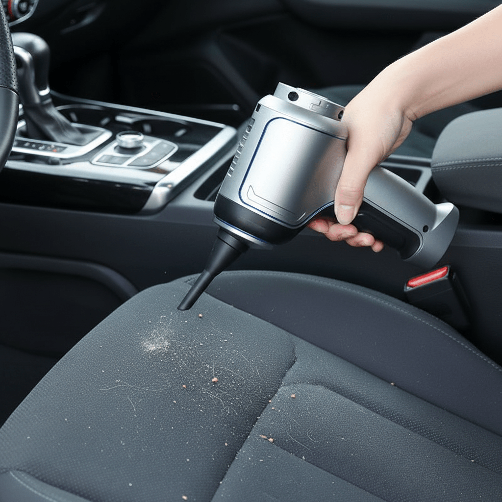 Clever Cordless Vacuum | Powerful Suction for Cars 