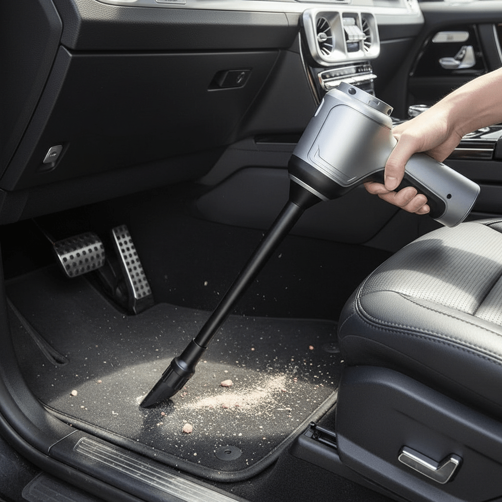 Clever Cordless Vacuum | Powerful Suction for Cars 