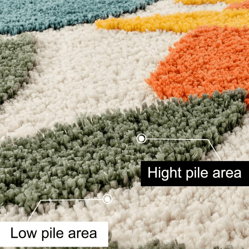 CloudSoft Bath Rug – Ultra-Soft Organic Microfiber Bathroom Mat with Non-Slip Backing 