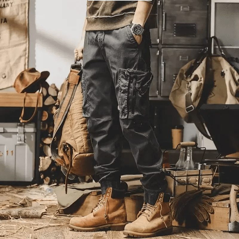 Cobra Men's Tactical Joggers | Weather-Resistant Fabric 