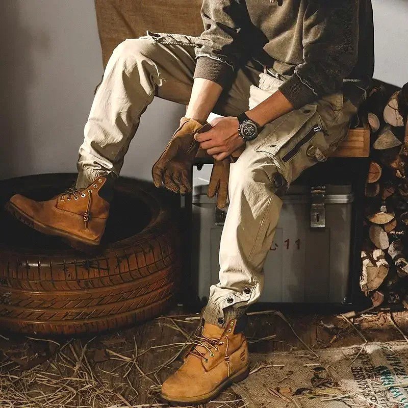 Cobra Men's Tactical Joggers | Weather-Resistant Fabric 
