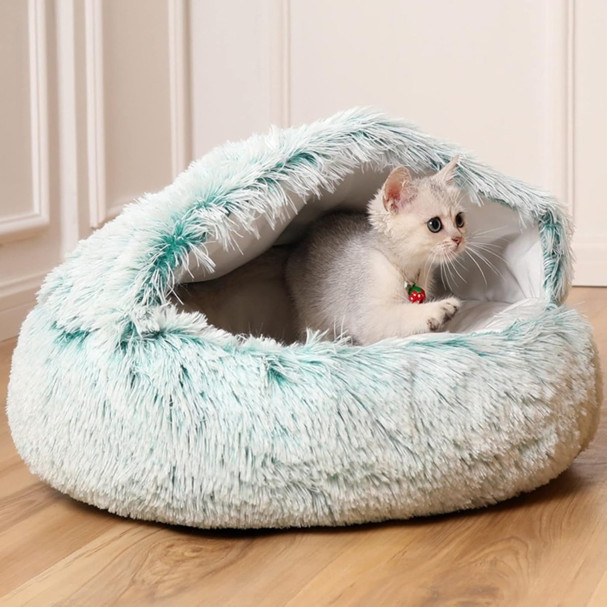 Coco Nest Bed | Orthopedic Plush Dog and Cat Bed 
